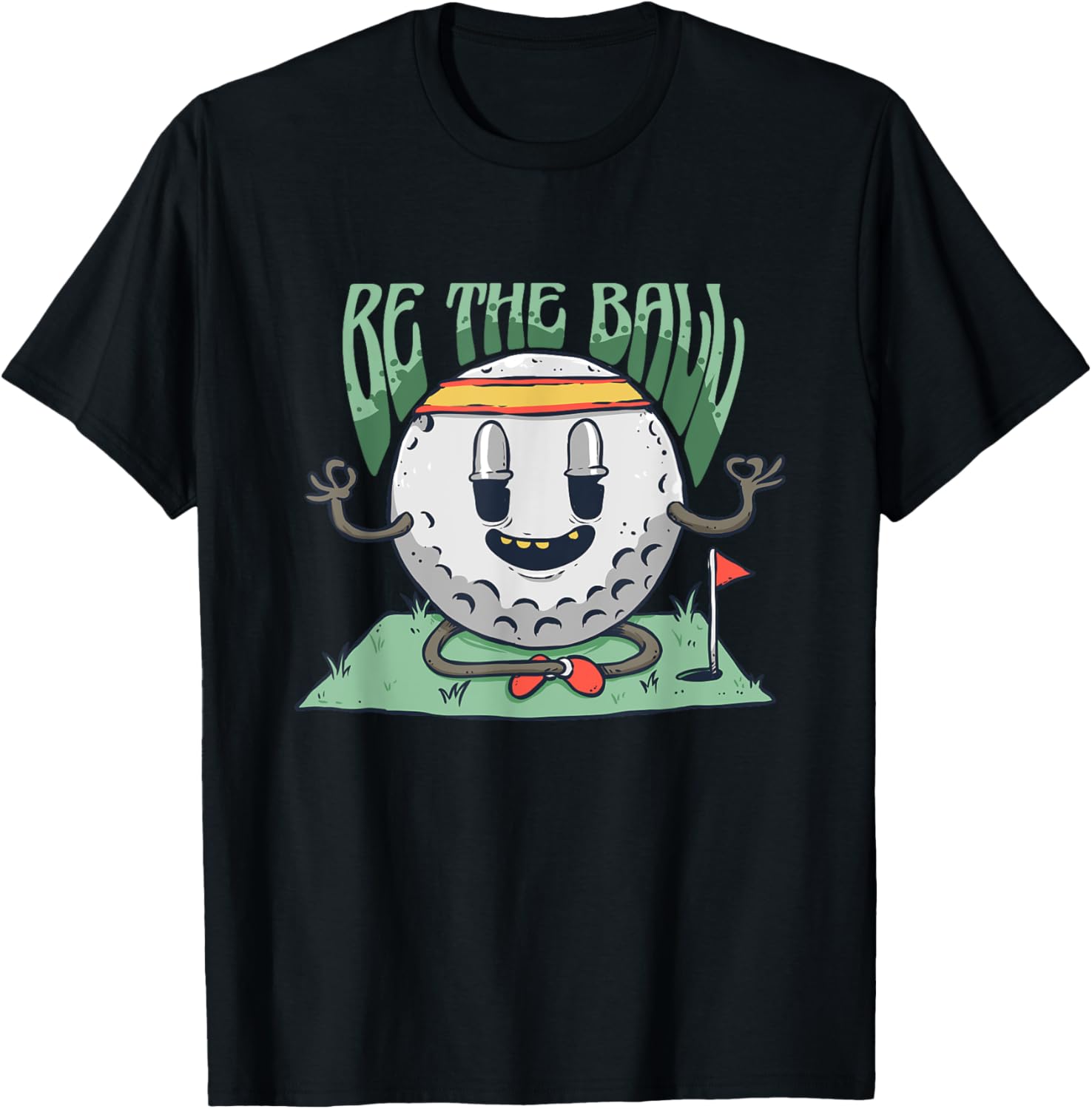 T-shirt de Golf Original et Amusant