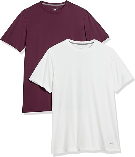 T-shirt technique en lot de 2