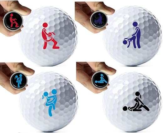 Tampons personnalisés pour balles de golf