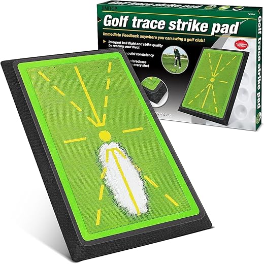 Tapis de golf pour entraînement intérieur