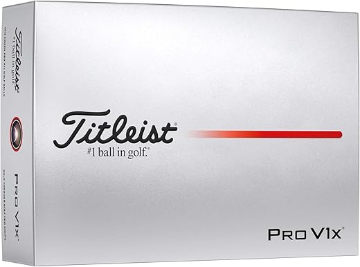 Titleist Pro V1x - Perfection au Golf