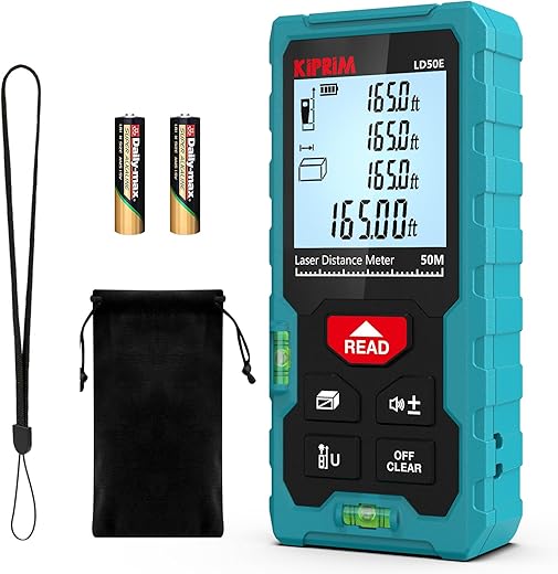 Télémètre Laser Kiprim LD50E 50M