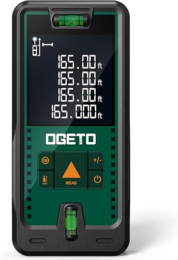Télémètre Laser Ogeto 50m
