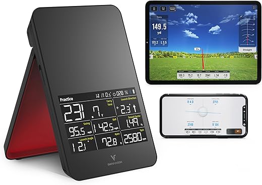 Voice Caddie SC4 Pro Simulateur