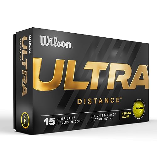 Balles de golf Wilson Ultra Distance