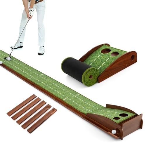 COSTWAY Tapis de Putting