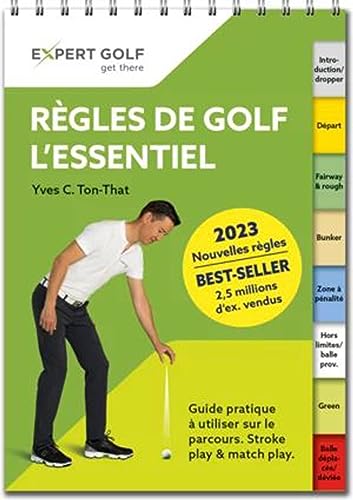 Guide sur les règles de golf 2023-2026
