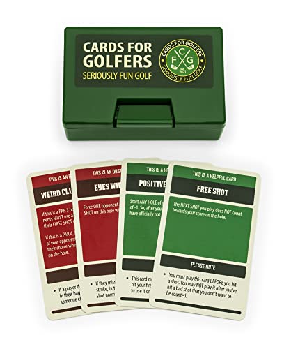 Jeu de Cartes pour Golfeurs Mindmade