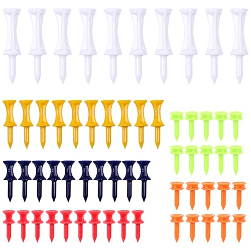 Lot de tees multicolores en plastique