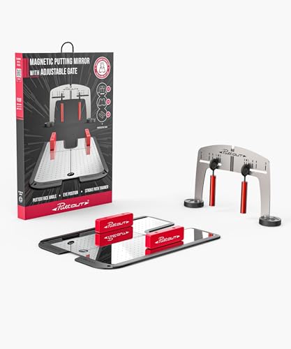 Miroir d'entraînement PuttOut pour putting