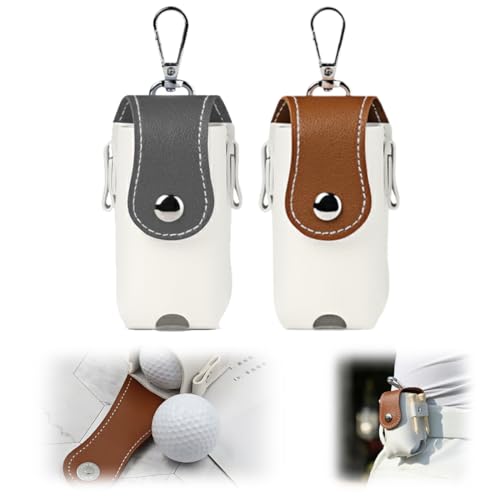 Sac portable en cuir synthétique pour balles