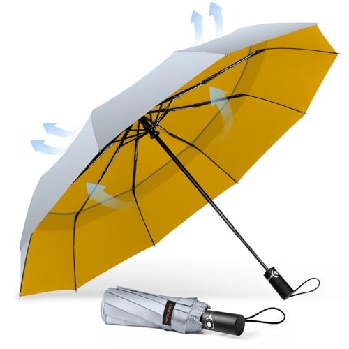 TECKNET Parapluie Pliant Coupe-vent
