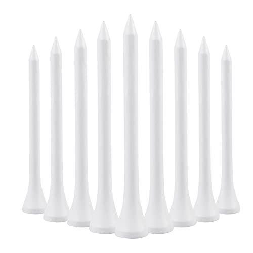 Tees de golf biodégradables en bois