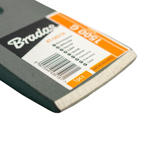 Cale de fendage acier 1,5 kg Bradas