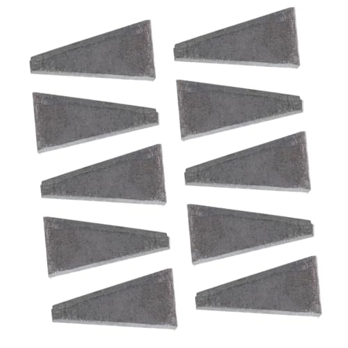 Cales acier haute teneur carbone 10 pièces