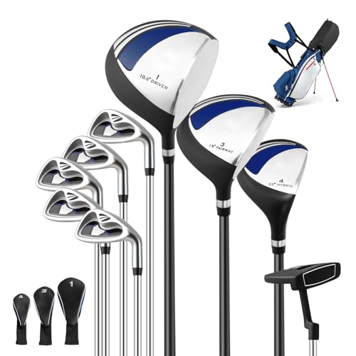 Ensemble complet de golf 9 clubs pour débutants