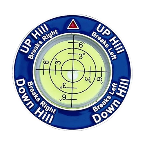 Lecteur de pente pour putting, outil portable