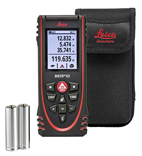 Leica DISTO X3 : robuste et précis