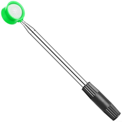 Récupérateur télescopique inox 3,7 m (vert)