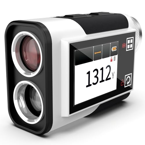 Télémètre laser CIGMAN 1312 yards écran tactile