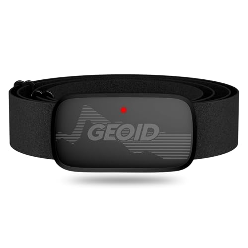 GEOID HS500 Sangle Cardio Bluetooth ANT+ Étanche