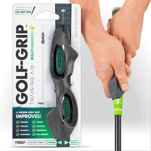 GOLF-GRIP aide main entraînement droitiers et gauchers