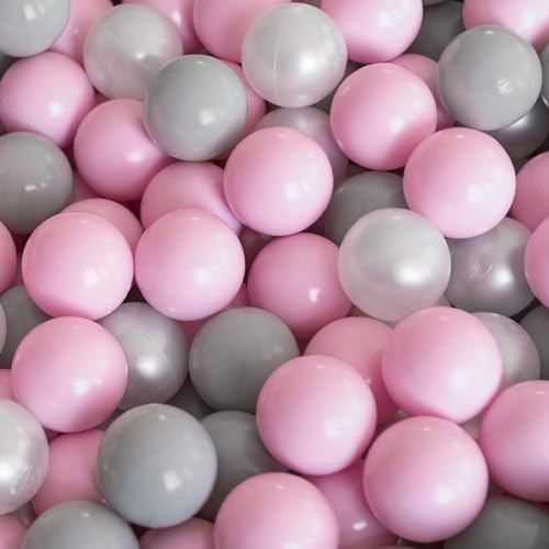 Lot 250 balles piscine bioplastique bébé