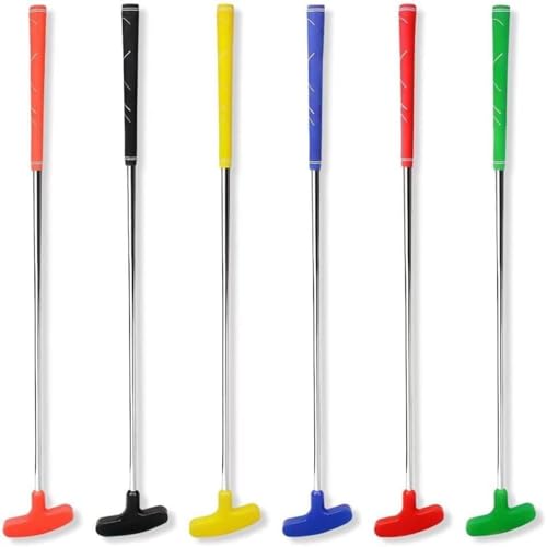 Mini putter caoutchouc ambidextre 6 couleurs