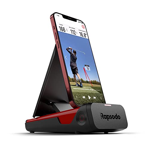 Moniteur de lancement Rapsodo pour iPhone/iPad