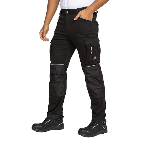 Pantalon de travail stretch cargo BWOLF Daytona