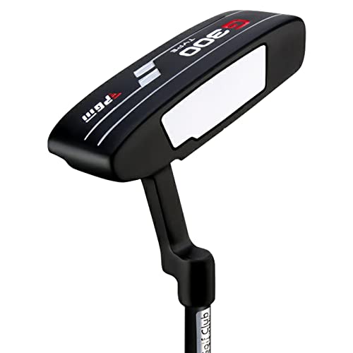 Putter blade acier inoxydable ergonomique