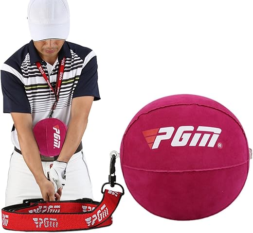 Balle d'entraînement golf intelligente pour correction de posture