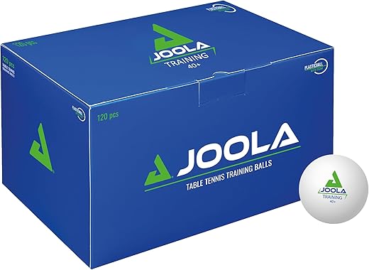 Balles d'entraînement ping-pong JOOLA 120 pièces