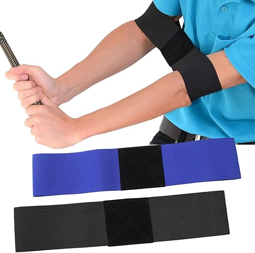 Bandes de bras correctrices pour swing