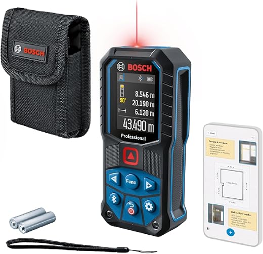 Bosch Professional GLM 50‑27 C Robuste Bluetooth