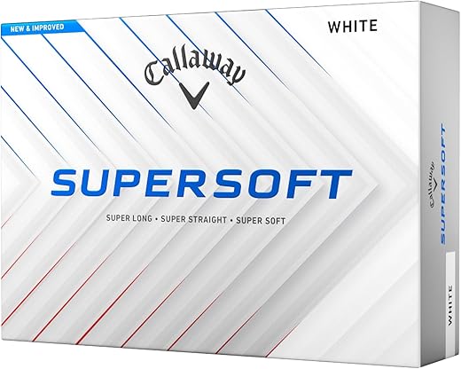 Callaway Supersoft 2025 — Douceur et tolérance
