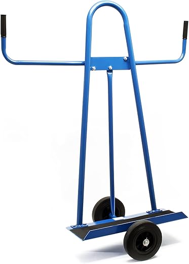 Chariot porte‑panneaux capacité 300 kg