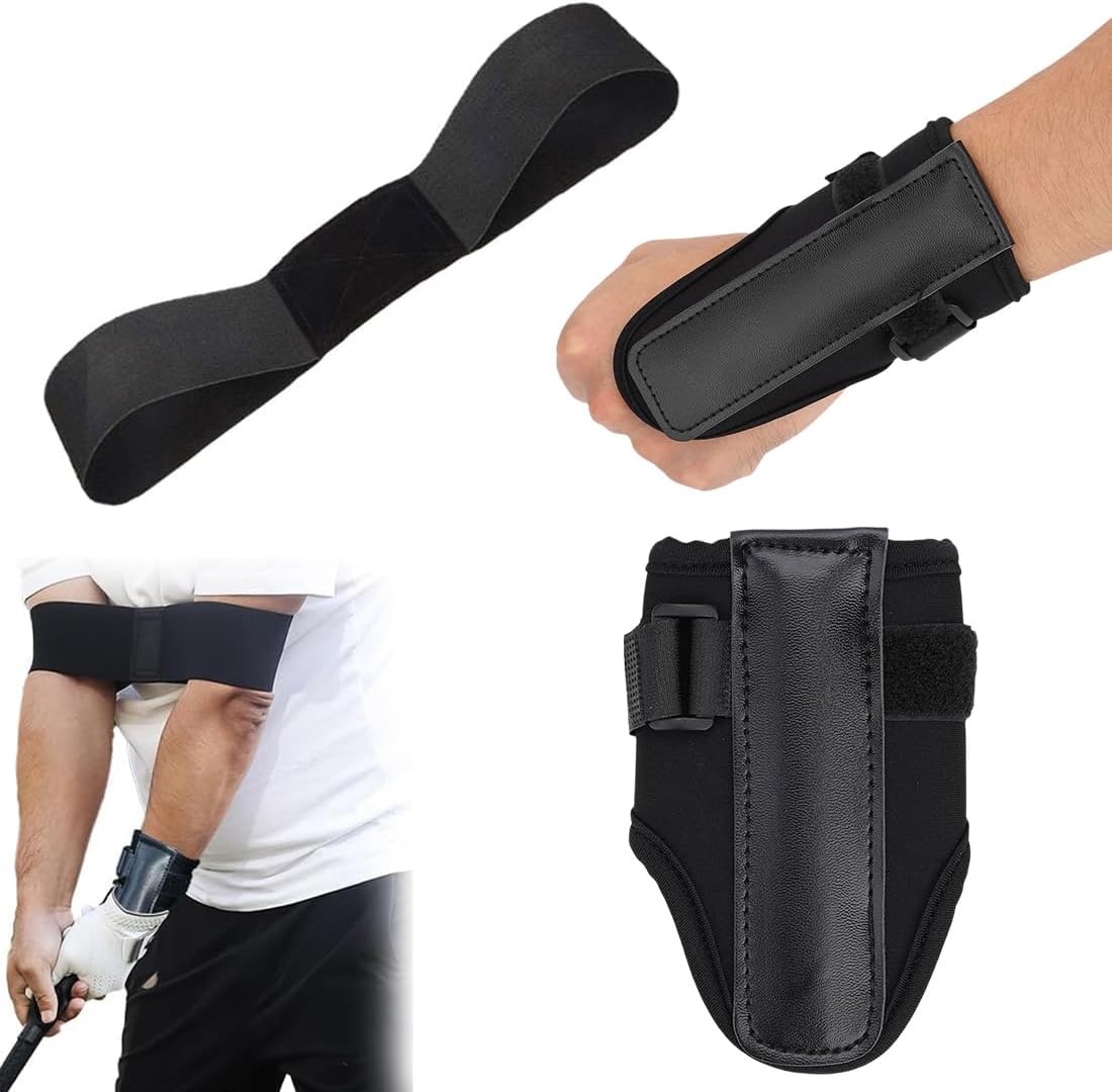 Correcteur de swing et attelle de poignet