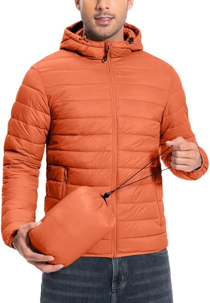 Doudoune compressible mi-saison légère et imperméable