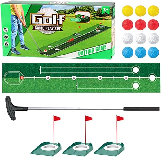 Ensemble putting portable avec accessoires