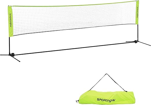 Filet SPORTNOW hauteur réglable multi-sports