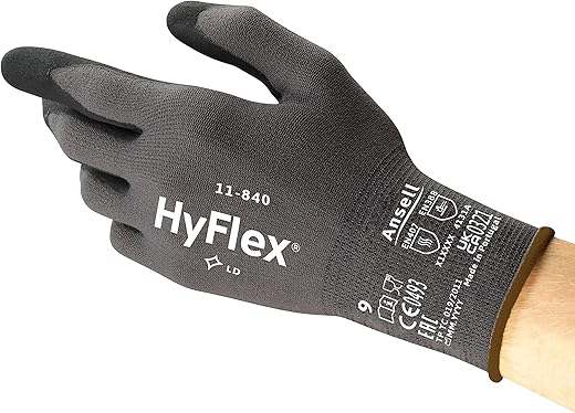 Gants Ansell HyFlex 11-840 – Nitrile résistant