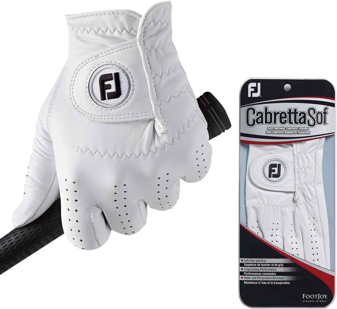 Gants FootJoy CabrettaSof – Cuir peau de mouton
