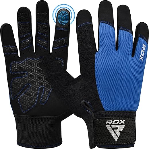 Gants RDX Musculation Plein Doigt – Adhérence