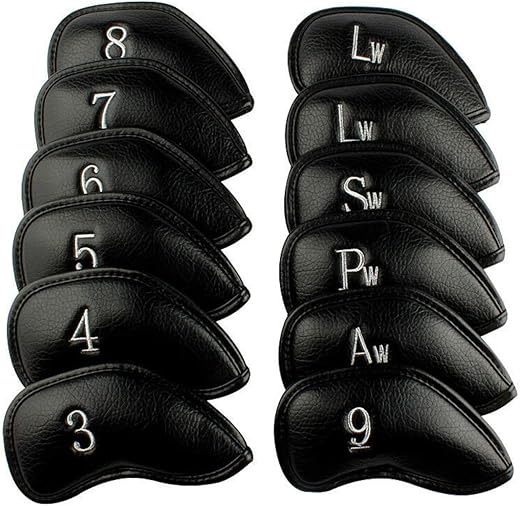 Housses cuir synthétique x12 pour fers