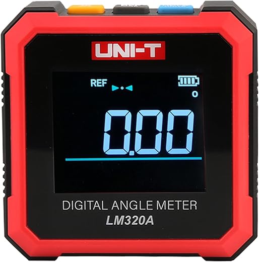 Inclinomètre numérique UNI-T LM320A portable avec base magnétique