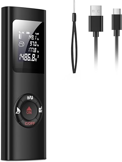 IPSXP LR01 Télémètre 60m Rechargeable USB