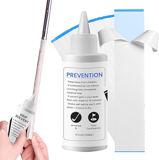 Kit complet de regrippage pour clubs de golf