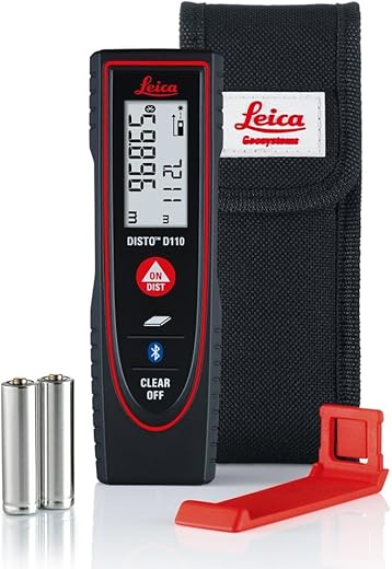Leica DISTO D110 Compact Bluetooth Précis