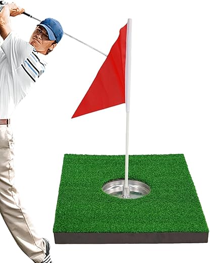 Mini tapis putting compact 29x29 cm